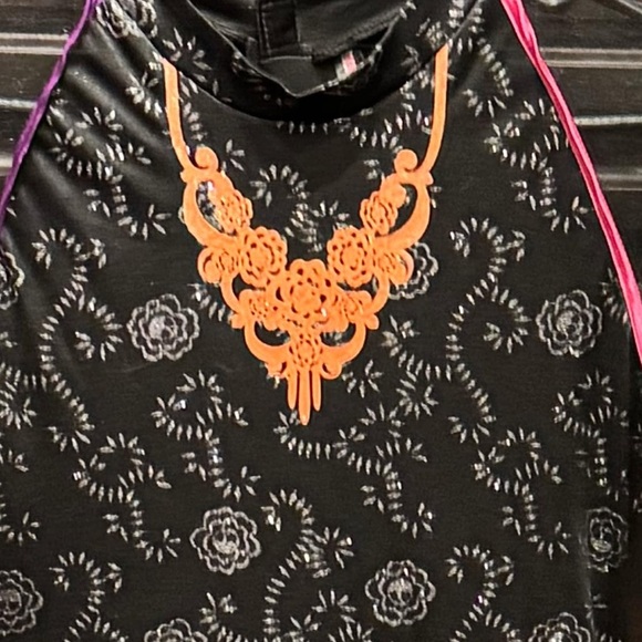 Monster high costume dress small pit to pit 14in length 37in - Picture 3 of 7